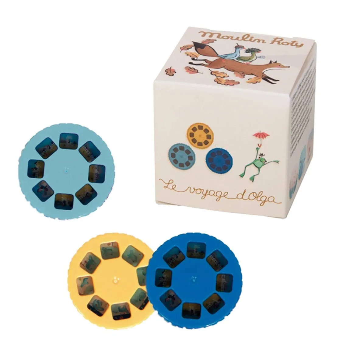 3 Discs for Storybook Torch