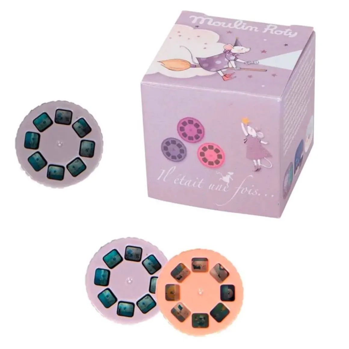 3 Discs for Storybook Torch