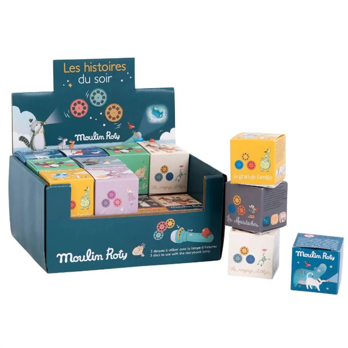 3 Discs for Storybook Torch