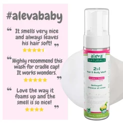 2 in 1 Hair & Body Wash (200 mL)