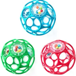 4" Oball with Rattle