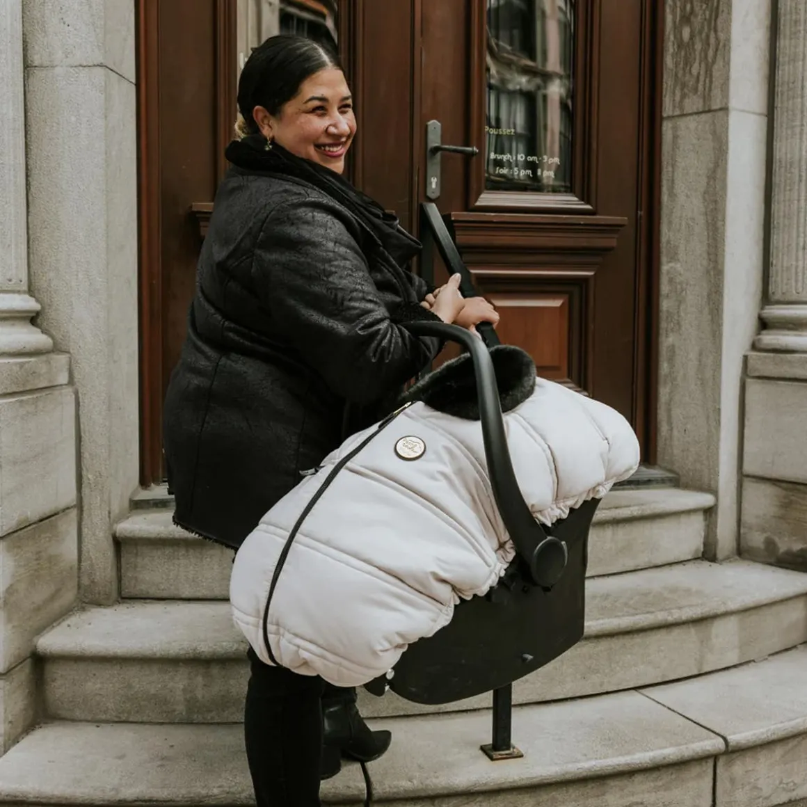 3 Seasons Car Seat Cover (Prestige)