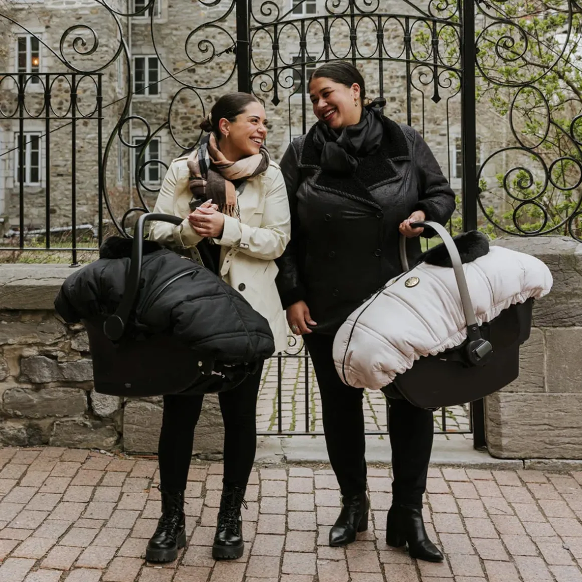 3 Seasons Car Seat Cover (Prestige)