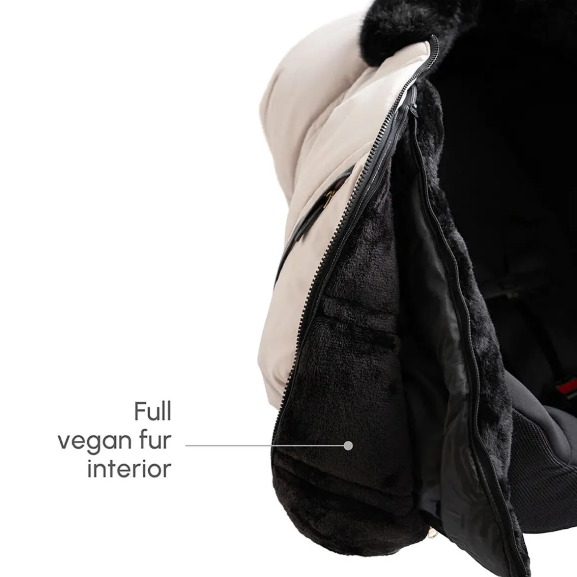 3 Seasons Car Seat Cover (Prestige)