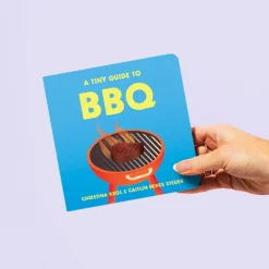 A Tiny Guide to BBQ Board Book