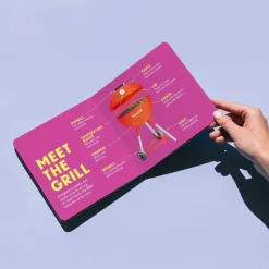 A Tiny Guide to BBQ Board Book