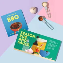 A Tiny Guide to BBQ Board Book