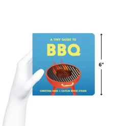 A Tiny Guide to BBQ Board Book