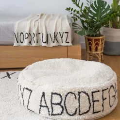 ABC Pouf