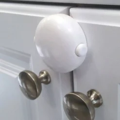 Adhesive Double Door Lock