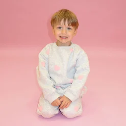 All Over Heart Oversized Jogger