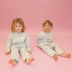 All Over Heart Oversized Jogger