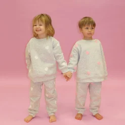 All Over Heart Oversized Jogger