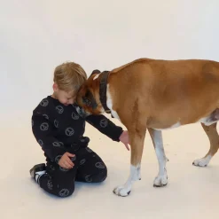 All Over Peace Sign Best Friend Crew