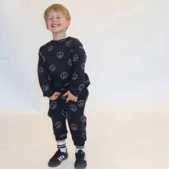 All Over Peace Sign Best Friend Crew