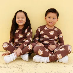 Allover Print Pyjama Set