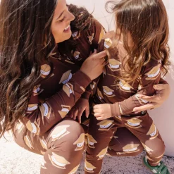 Allover Print Pyjama Set
