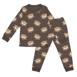 Allover Print Pyjama Set