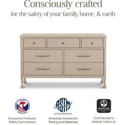 Alouette 7 Drawer Dresser