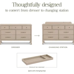Alouette 7 Drawer Dresser