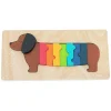 Andy Westface Dog Wooden Puzzle
