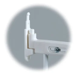 Angle Mount Safeway - White