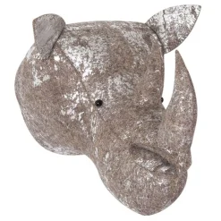 Animal Head (Silver Foil)