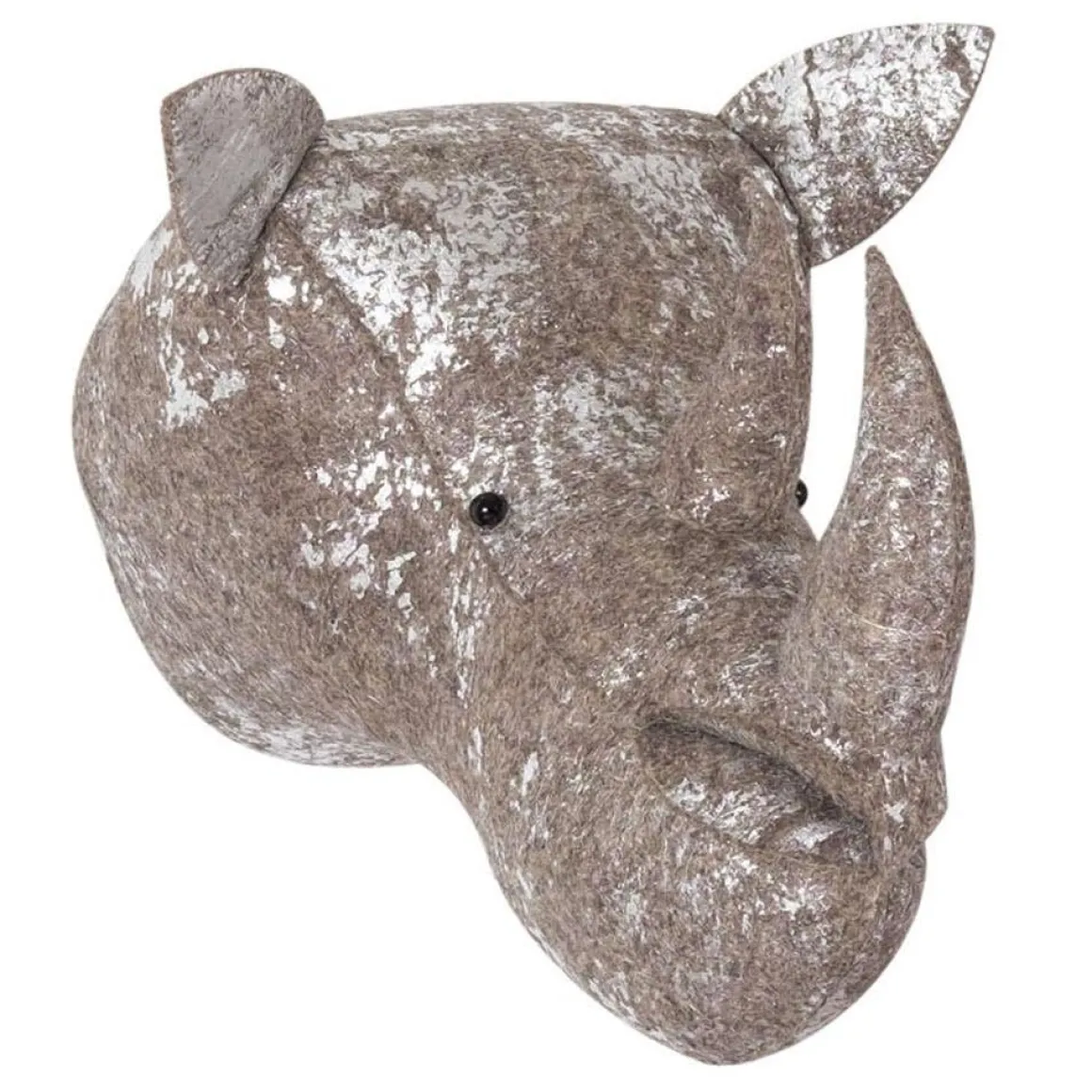 Animal Head (Silver Foil)