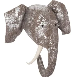 Animal Head (Silver Foil)