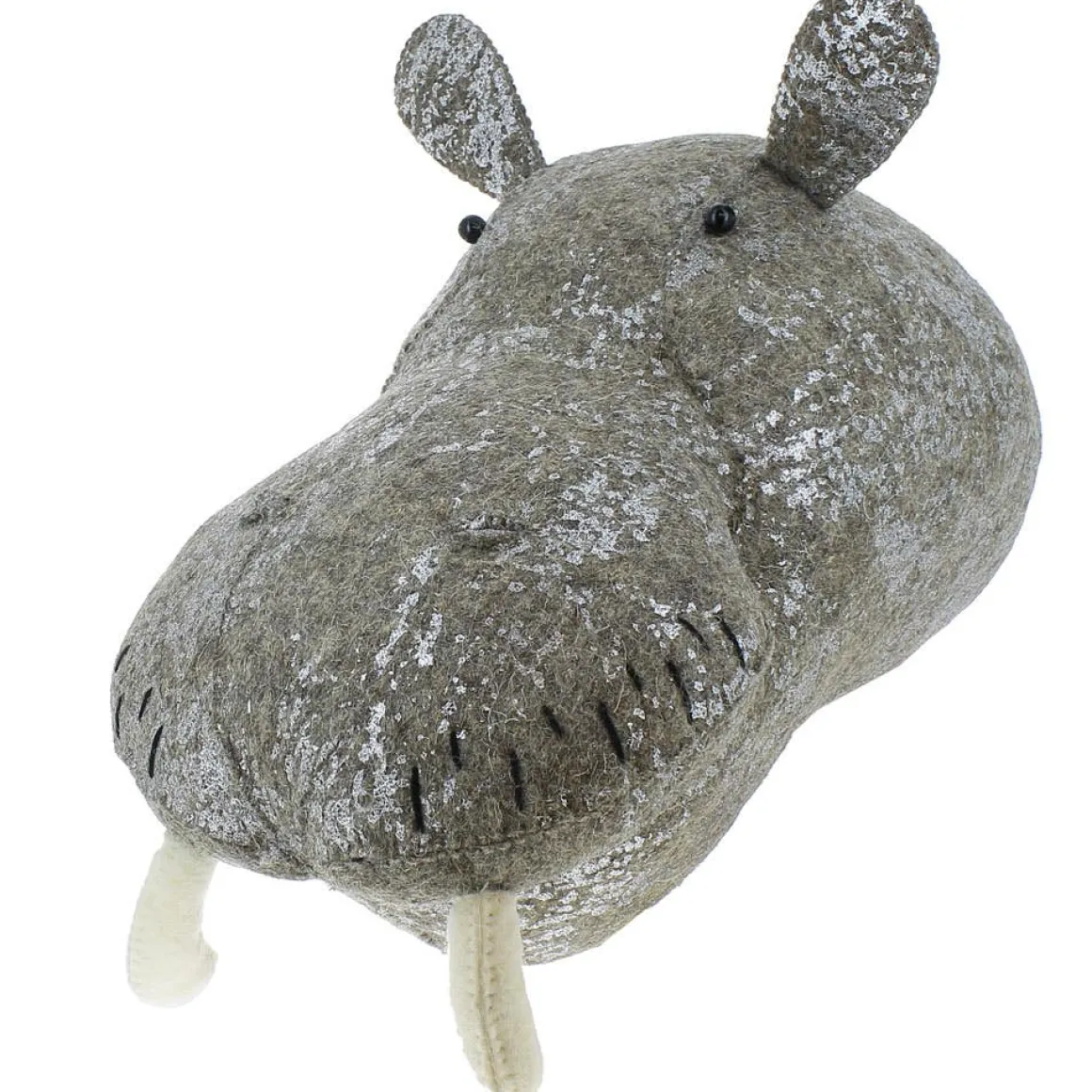 Animal Head (Silver Foil)