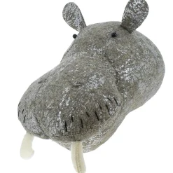 Animal Head (Silver Foil)