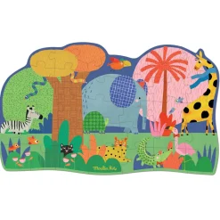 Animal Oasis Puzzle (36 Pieces)