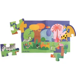 Animal Oasis Puzzle (36 Pieces)