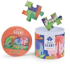 Animal Oasis Puzzle (36 Pieces)