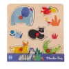 Animal Peg Puzzle