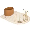 Arc Silicone Drying Mat & Rack