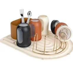 Arc Silicone Drying Mat & Rack