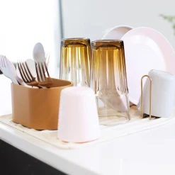 Arc Silicone Drying Mat & Rack