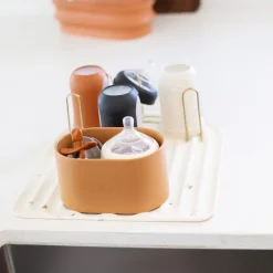 Arc Silicone Drying Mat & Rack