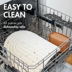 Arc Silicone Drying Mat & Rack