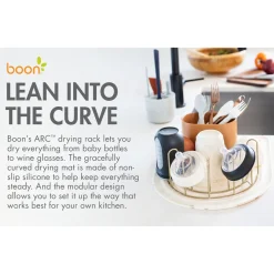 Arc Silicone Drying Mat & Rack