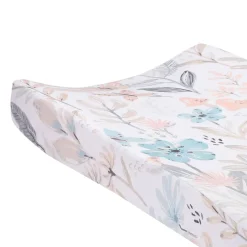 Baby Blooms Changing Pad Cover