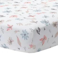 Baby Blooms Crib Sheet