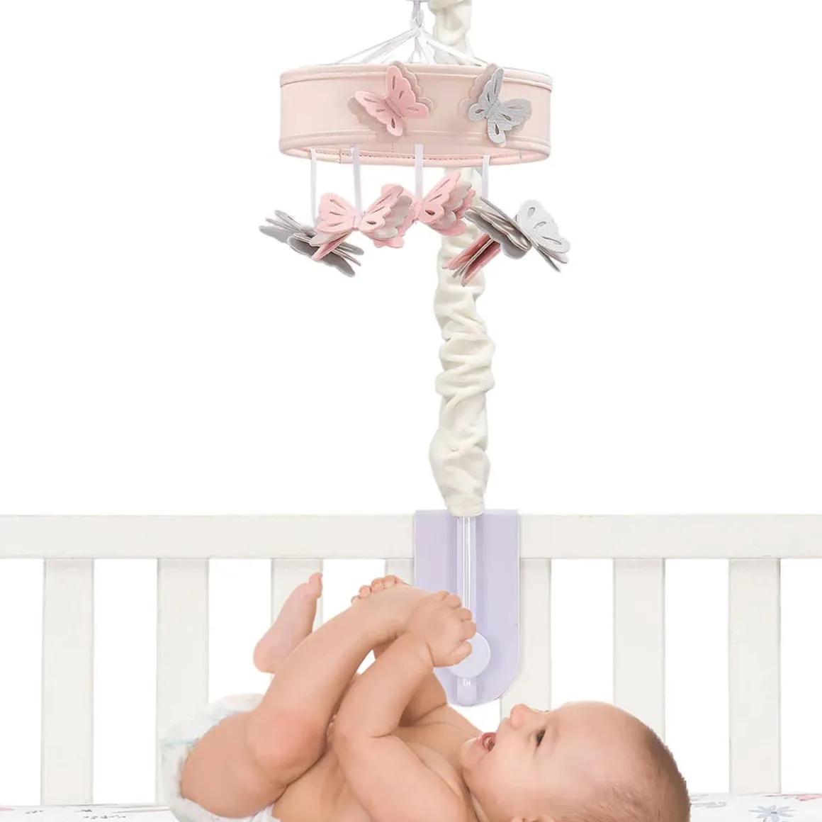 Baby Blooms Musical Mobile