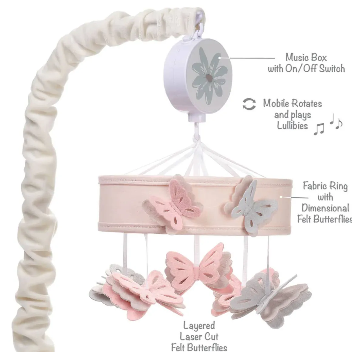 Baby Blooms Musical Mobile