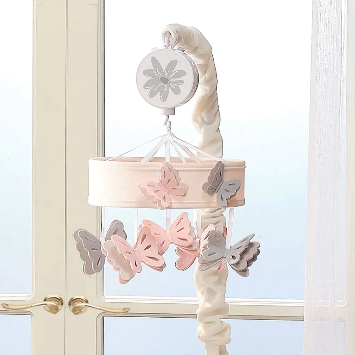 Baby Blooms Musical Mobile