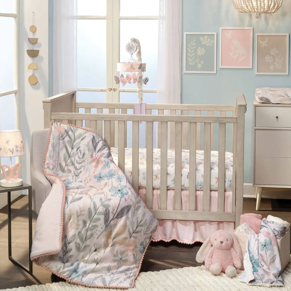 Baby Blooms Musical Mobile