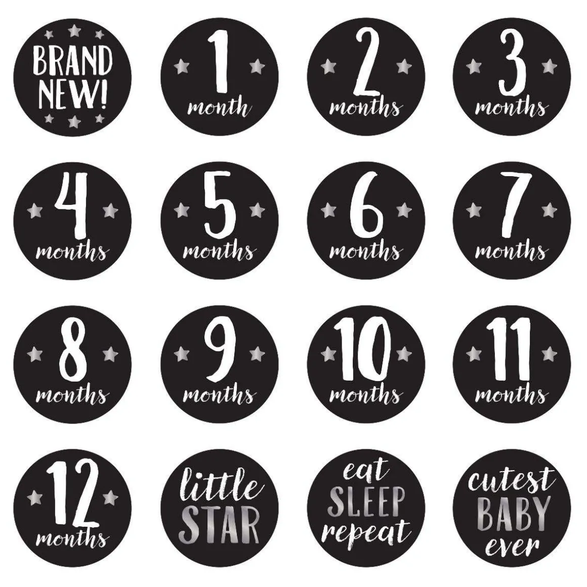 Baby Book & Sticker Set