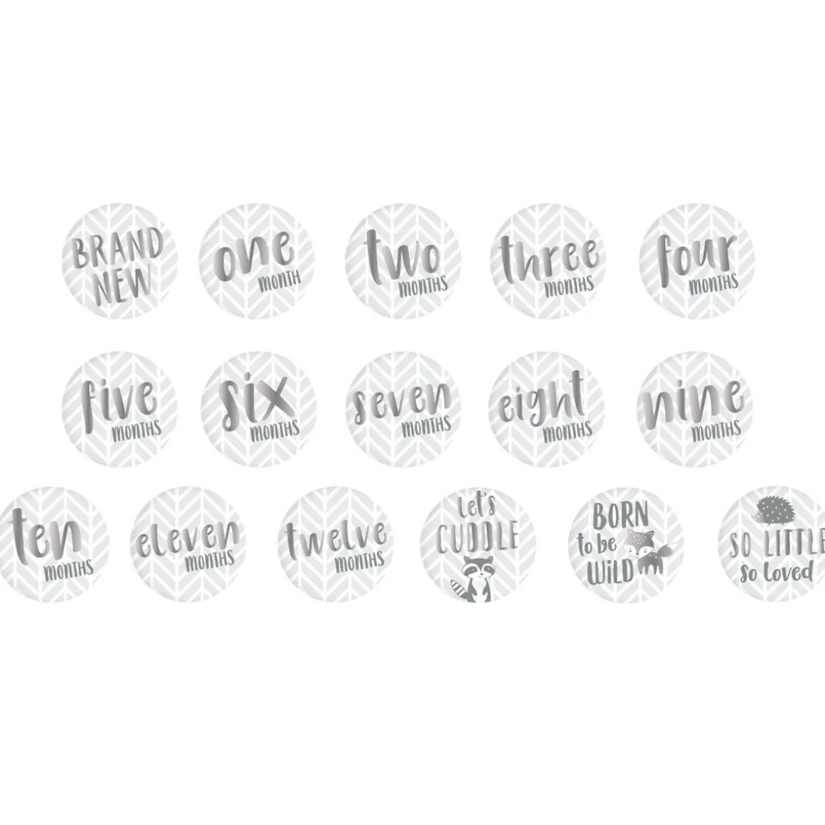 Baby Book & Sticker Set