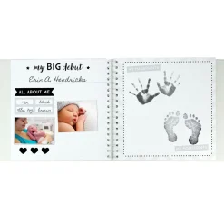 Baby Book & Sticker Set